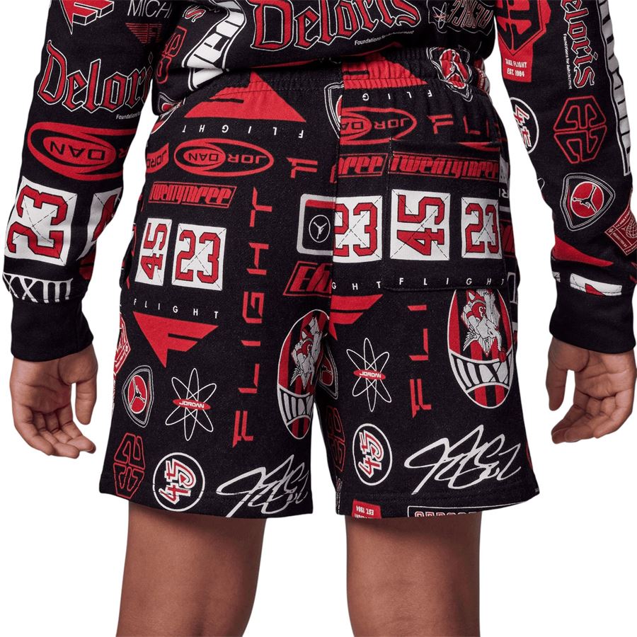 Jdb essentials ft aop short da bambino Jordan | 95D743023